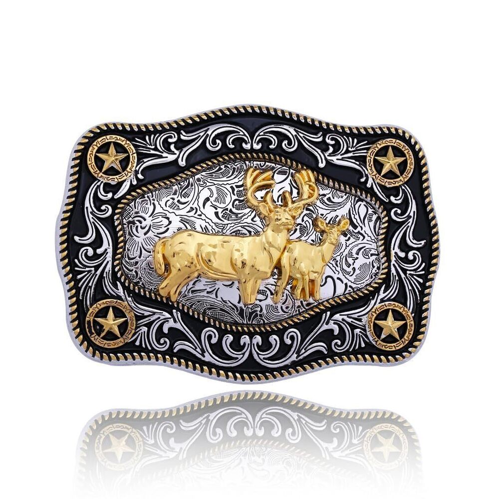8554 Belt Buckle Western Cowboy Belt Buckles